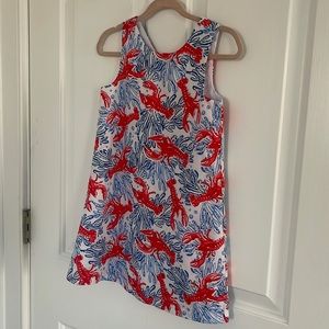 NWOT Girls Size 5 Tommy Bahama Lobster Dress